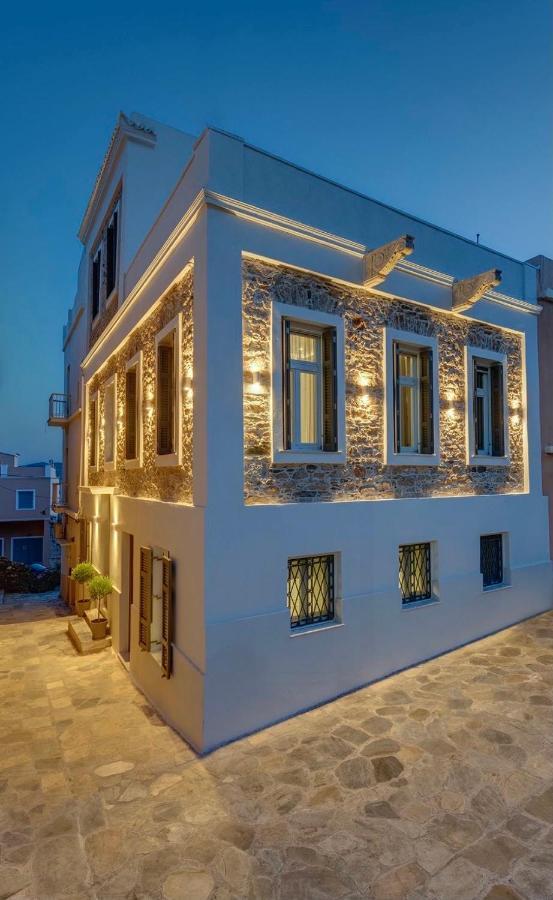 Amare Boutique Suites Ermoupoli Exterior foto